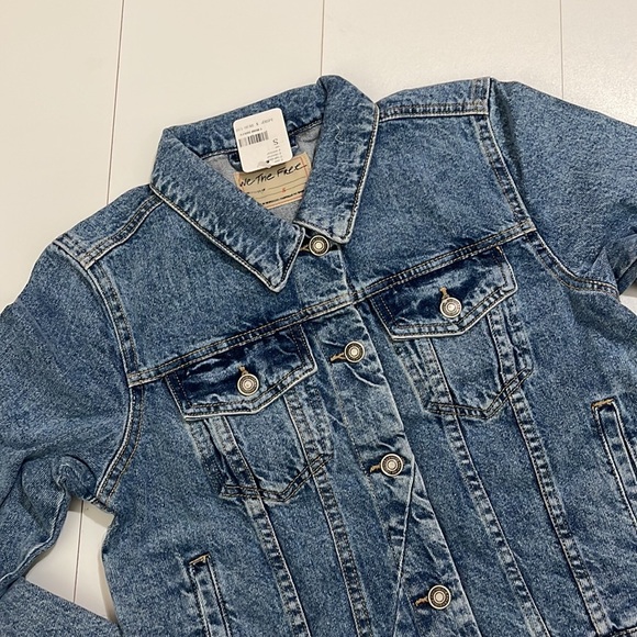 We the Free Rumors Denim Jacket - Picture 3 of 4